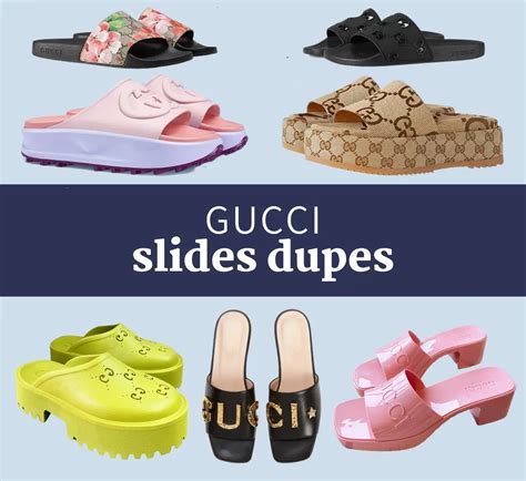 gucci slide dupe